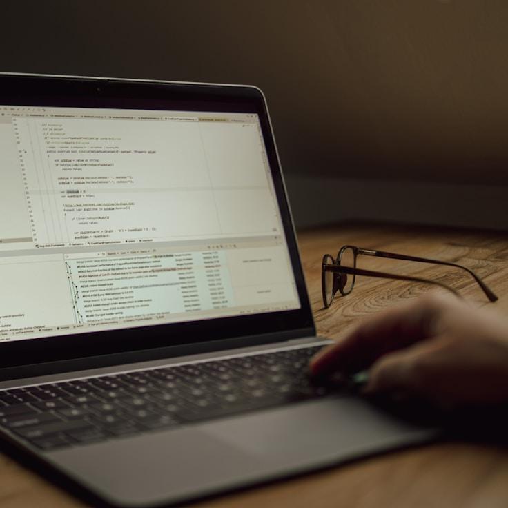 Android app development interface